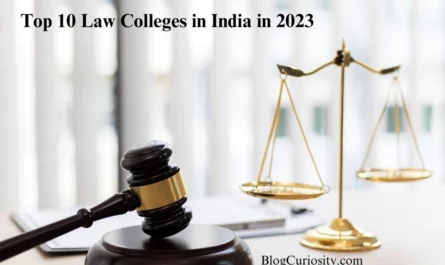 Top 10 Law Colleges in India in 2023