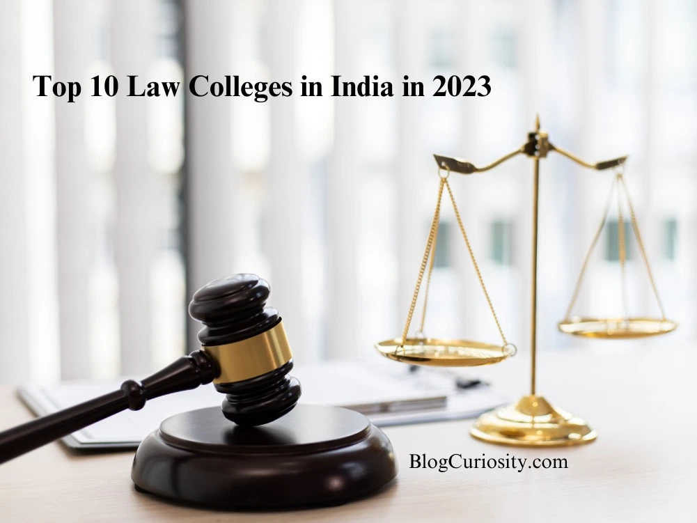Top 10 Law Colleges in India in 2023