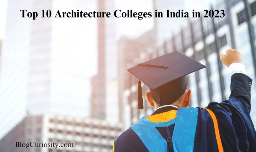 Top 10 Architecture Colleges in India in 2023 – NIRF