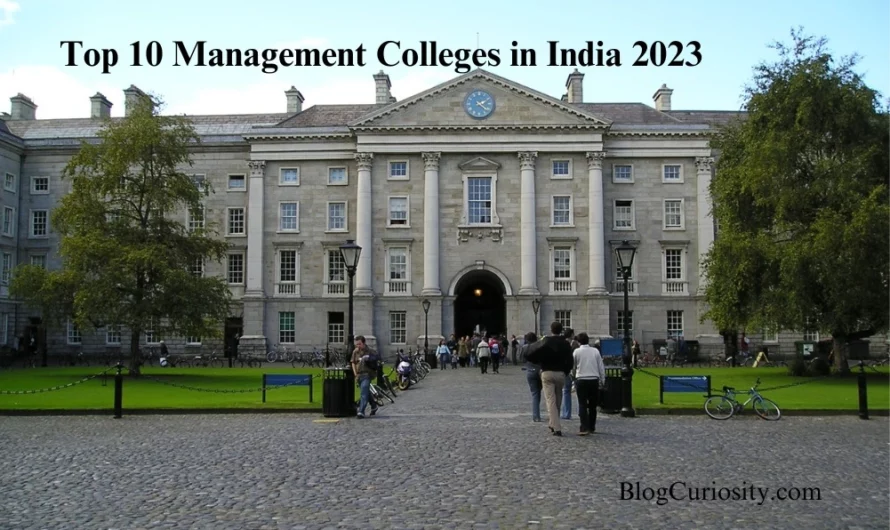 Top 10 Management Colleges in India in 2023 – NIRF