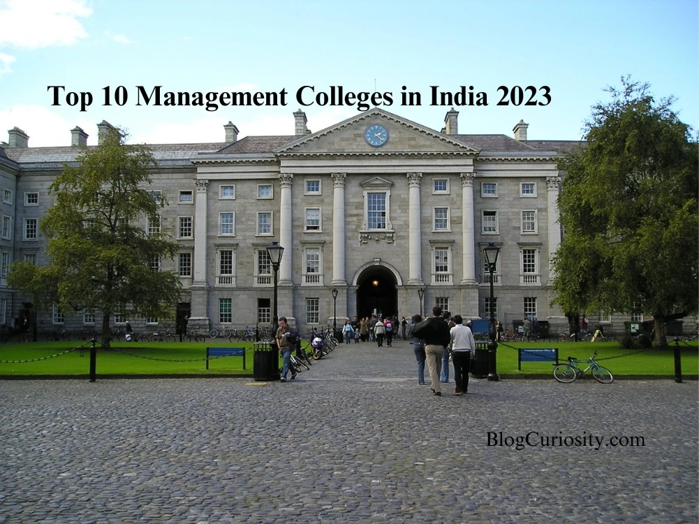 Top 10 Management Colleges in India 2023