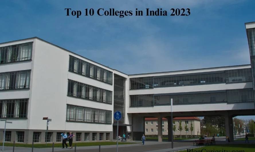 Top 10 Colleges in India in 2023 – NIRF
