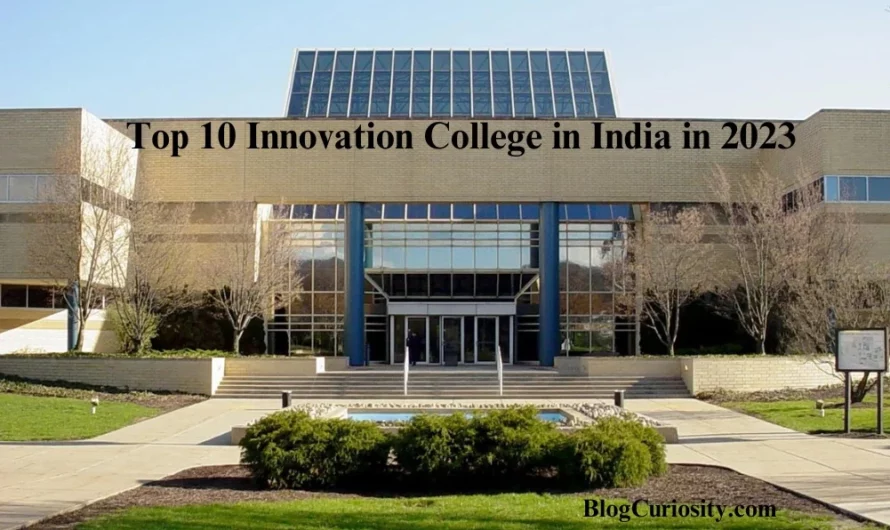 Top 10 Innovation Colleges in India in 2023 – NIRF