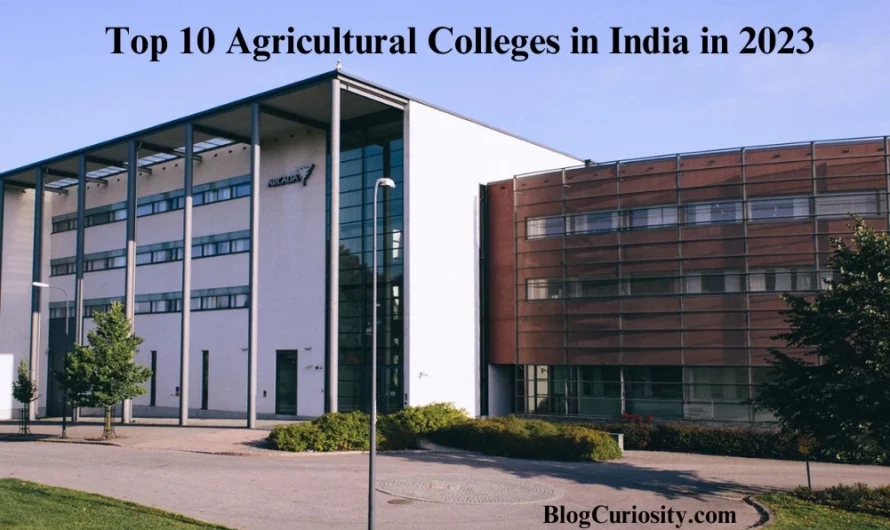 Top 10 Agricultural Colleges in India in 2023 – NIRF