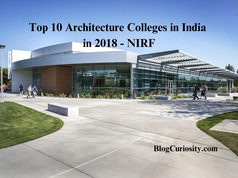 Top 10 Architecture Colleges in India in 2018 - NIRF