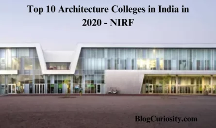 Top 10 Architecture Colleges in India in 2020 - NIRF