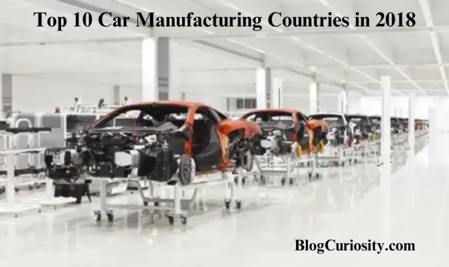 Top 10 Car Manufacturing Countries in 2018