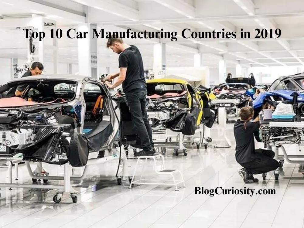 Top 10 Car Manufacturing Countries in 2019