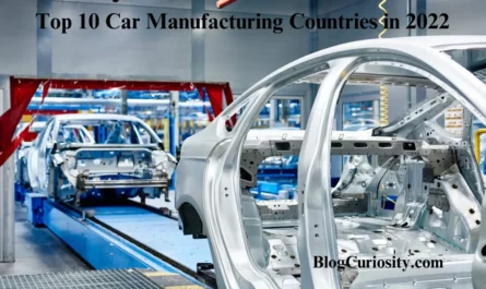 Top 10 Car Manufacturing Countries in 2022