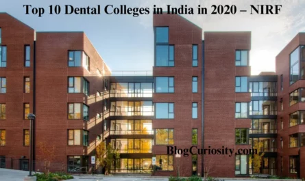 Top 10 Dental Colleges in India in 2020