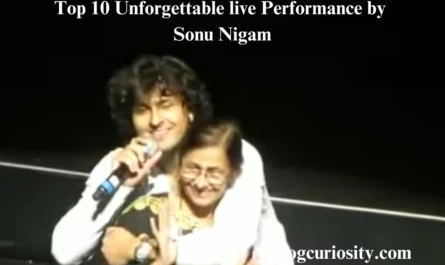 Top 10 Unforgettable live Performance by Sonu Nigam