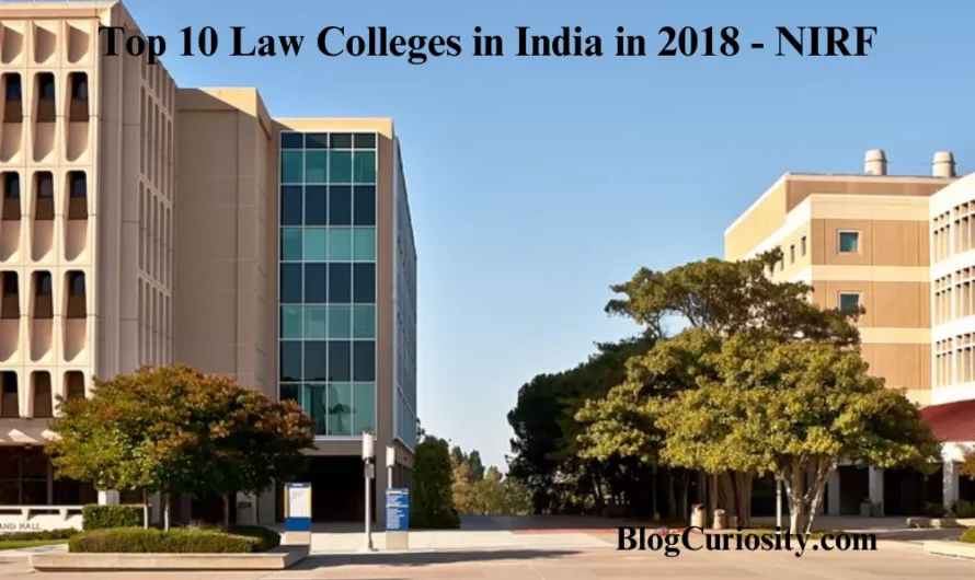 Top 10 Law Colleges in India in 2018 – NIRF