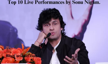 Top 10 Live Performances by Sonu Nigam.
