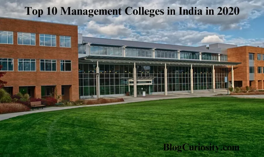 Top 10 Management Colleges in India in 2020