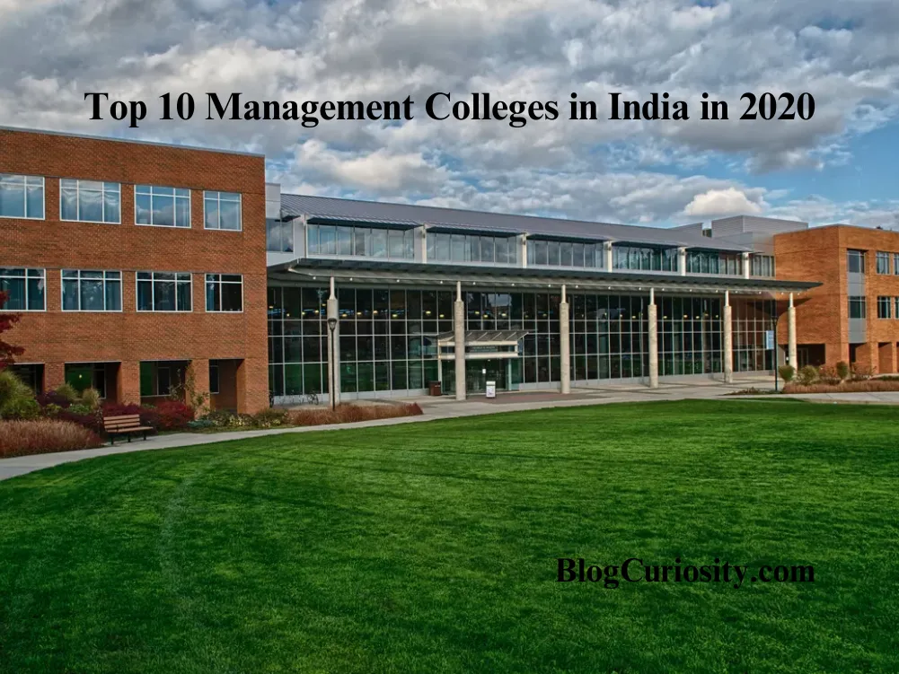 Top 10 Management Colleges in India in 2020