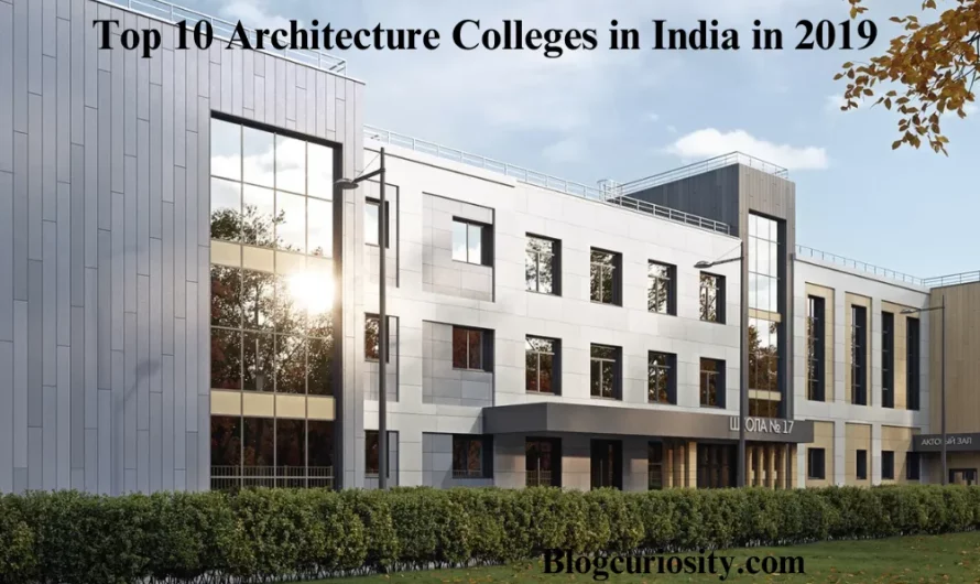 Top 10 Architecture College in India in 2019 – NIRF