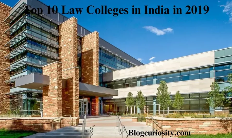 Top 10 Law College in India in 2019 – NIRF