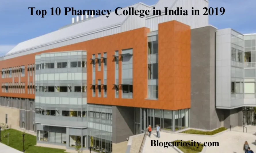 Top 10 Pharmacy College in India in 2019 – NIRF