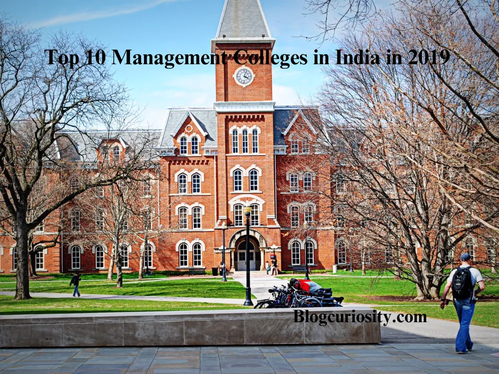 Top 10 Management Colleges in India in 2019