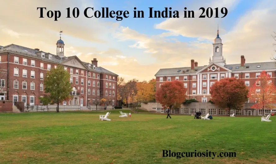 Top 10 College in India in 2019 – NIRF