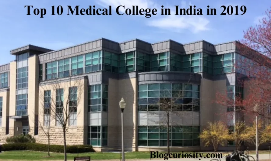 Top 10 Medical College in India in 2019 – NIRF