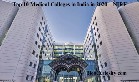 Top 10 Medical Colleges in India in 2020