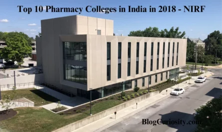 Top 10 Pharmacy Colleges in India in 2018 - NIRF