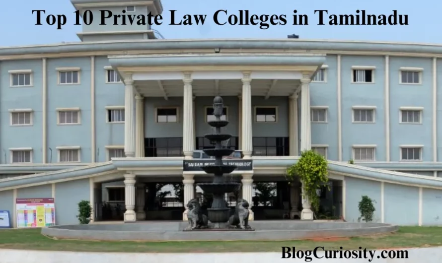 Top 10 Private Law Colleges in Tamil Nadu in 2023
