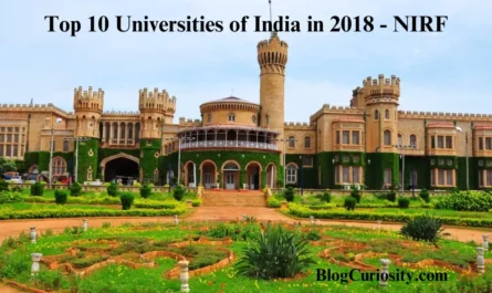 Top 10 Universities of India in 2018 - NIRF