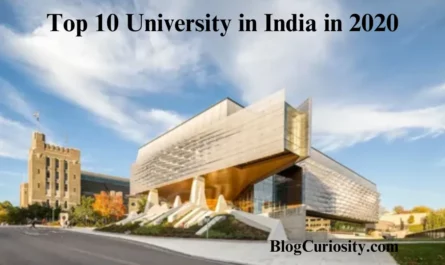 Top 10 University in India in 2020 – NIRF