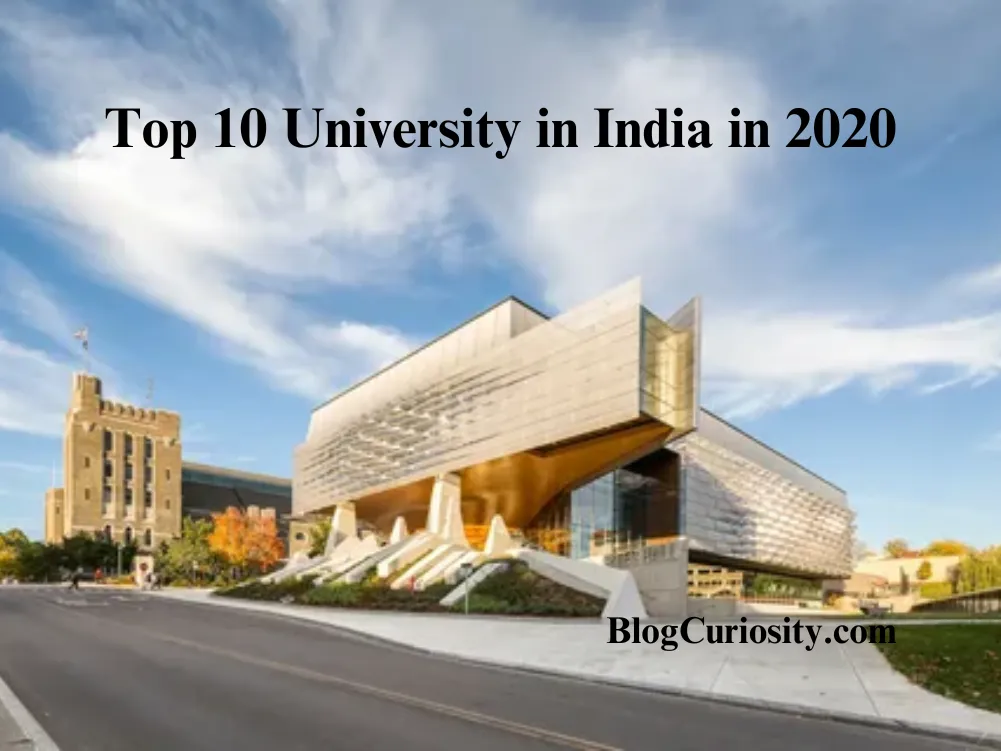 Top 10 University in India in 2020 – NIRF