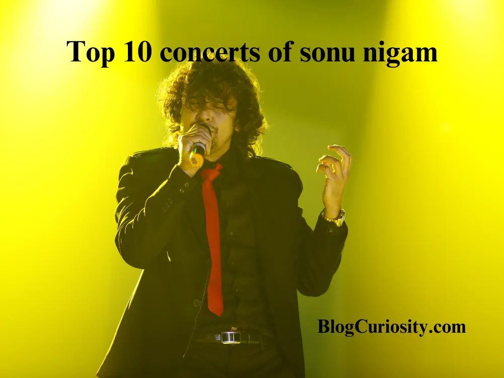 Top 10 concerts of sonu nigam