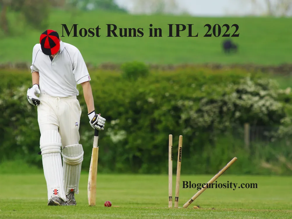 Most Runs in IPL 2022