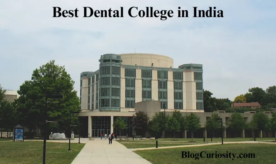 Best Dental College in India