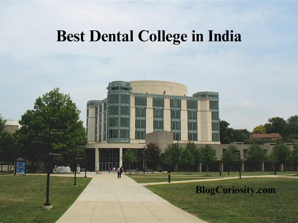 Best Dental College in India