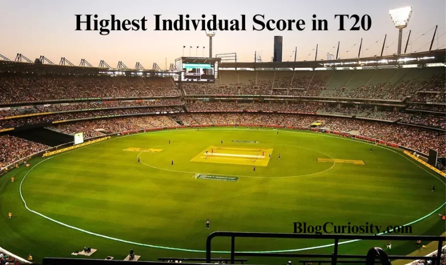 Highest Individual Score in T20