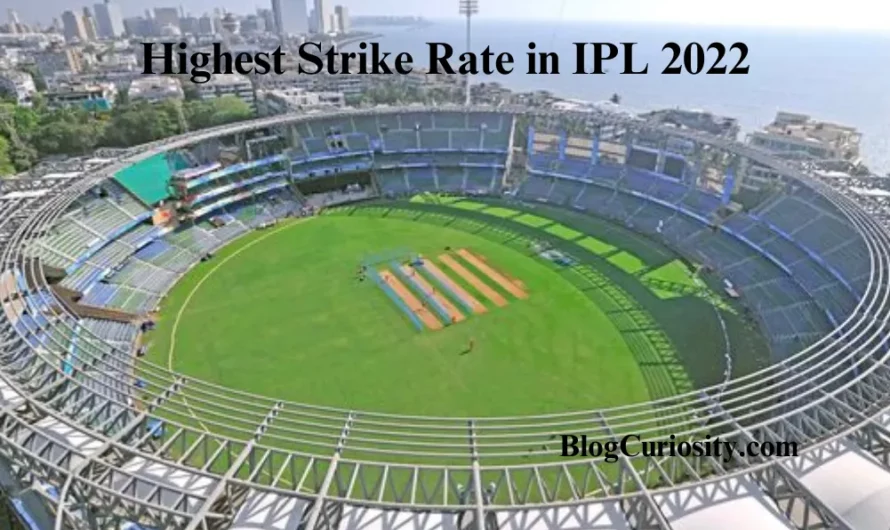 Highest Strike Rate in IPL 2022