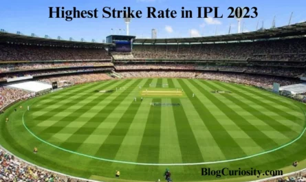 Highest Strike Rate in IPL 2023
