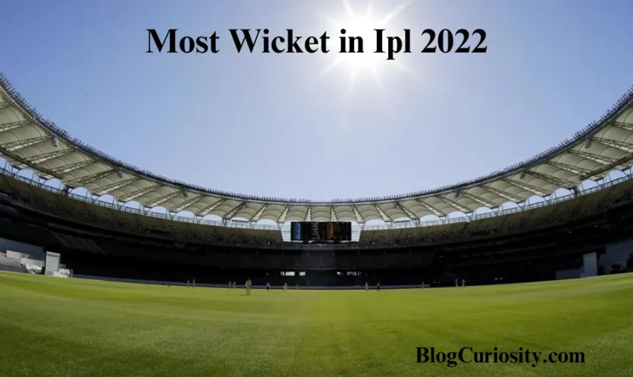 Most Wicket in Ipl 2022