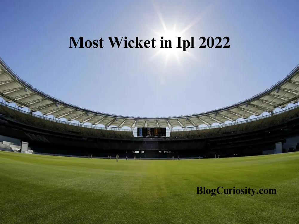 Most Wicket in Ipl 2022