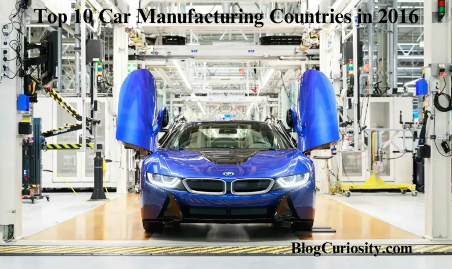 Top 10 Car Manufacturing Countries in 2016