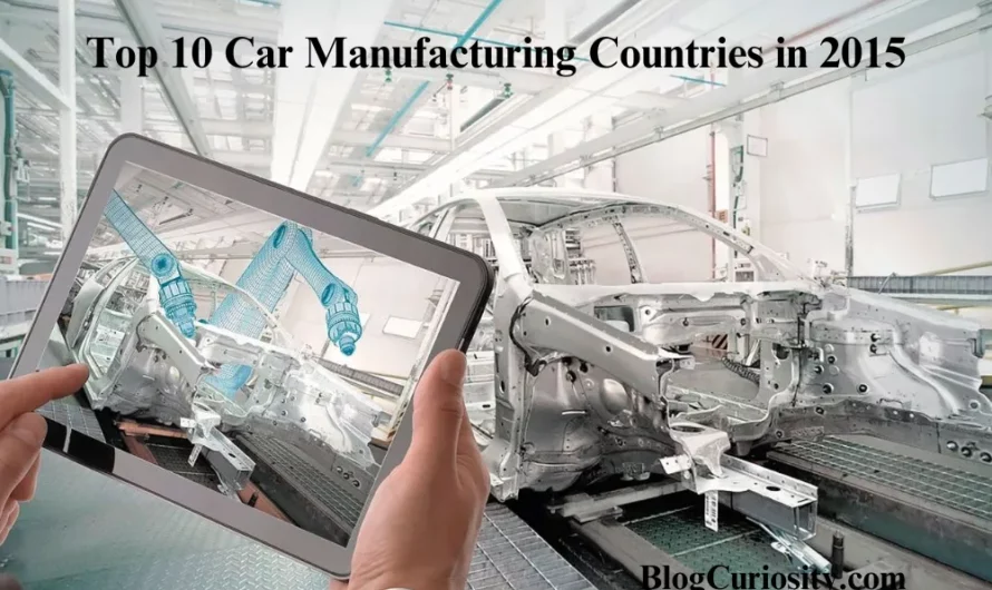 Top 10 Car Manufacturing Countries in 2015