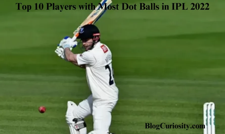 Top 10 Players with Most Dot Balls in IPL 2022
