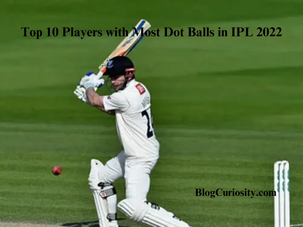Top 10 Players with Most Dot Balls in IPL 2022Top 10 Players with Most Dot Balls in IPL 2022
