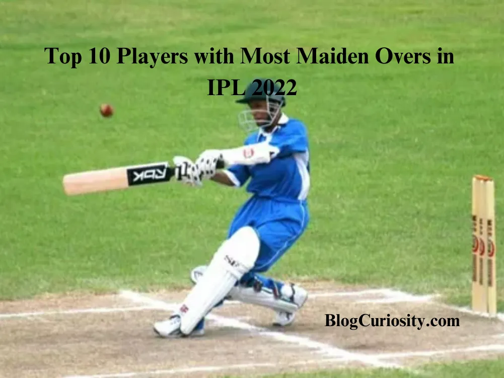 Top 10 Players with Most Maiden Overs in IPL 2022